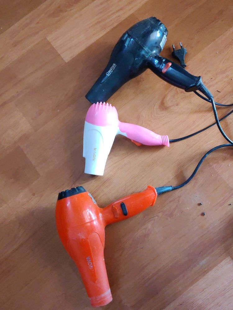 Hair Dryer (Not Working) (Need Repair)