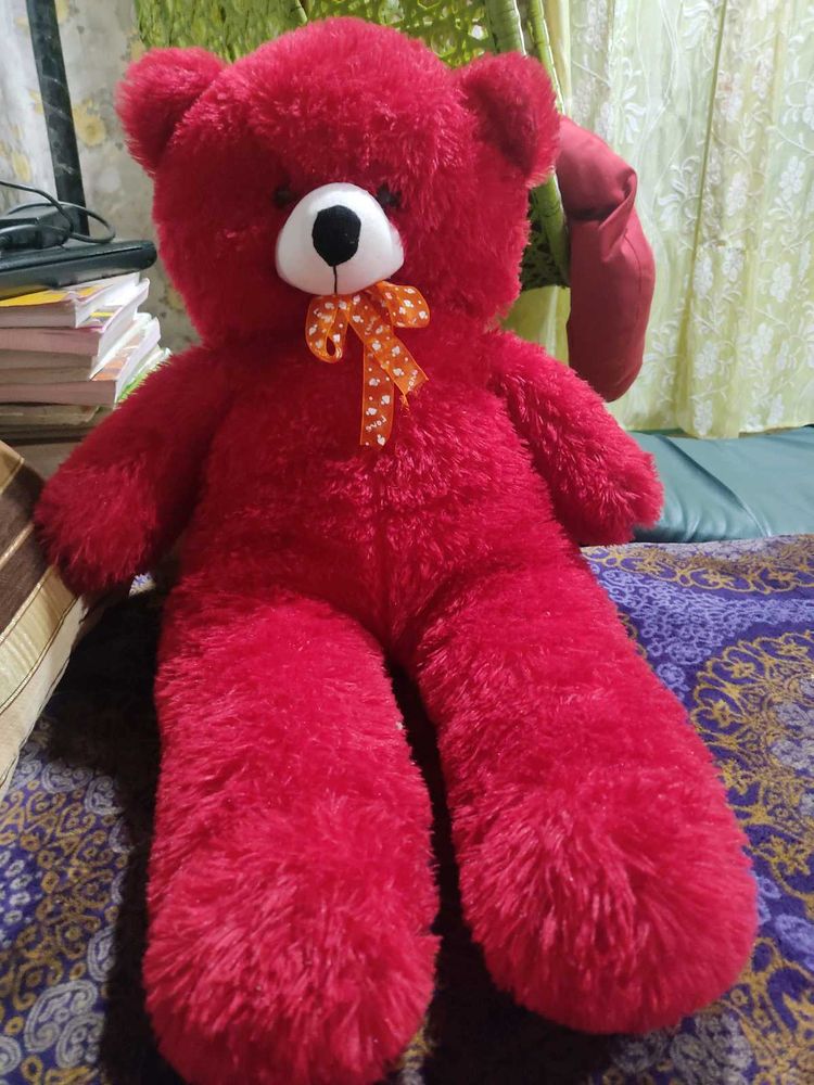 Red Teddy Bear