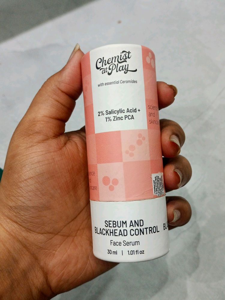 Chemist At Play Sebum And Blackhead Control