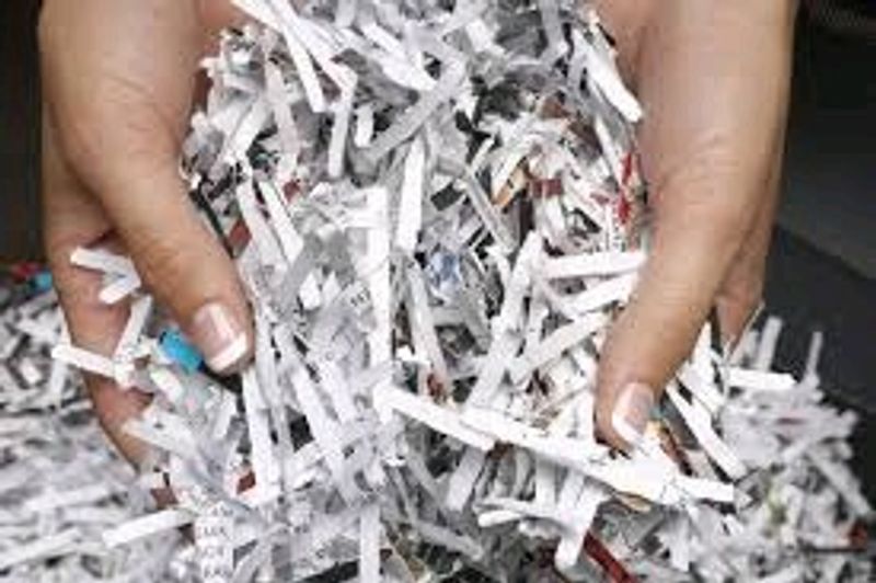 Eenfnety ™ Shredded Papers Written 200 Grams