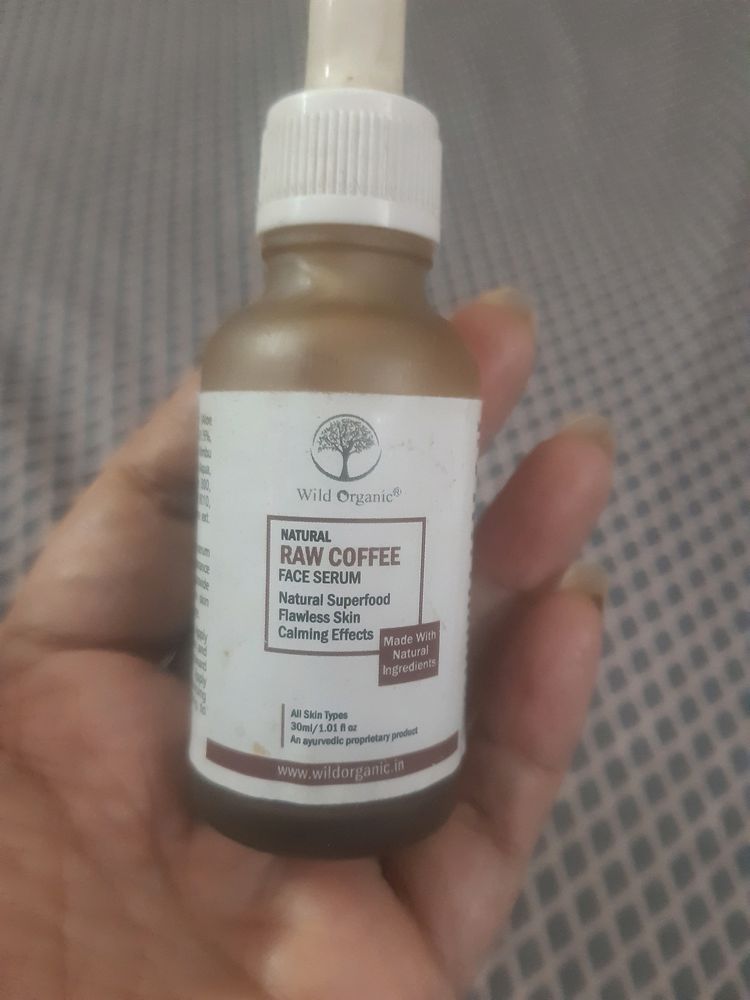 Raw Coffee Face Serum