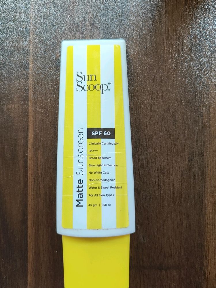 Sunscoop Matte Sunscreen