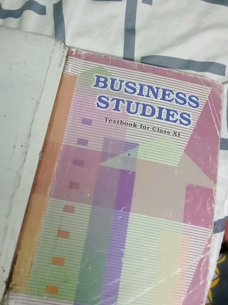 Class 11 Business Studies Ncert Textbook