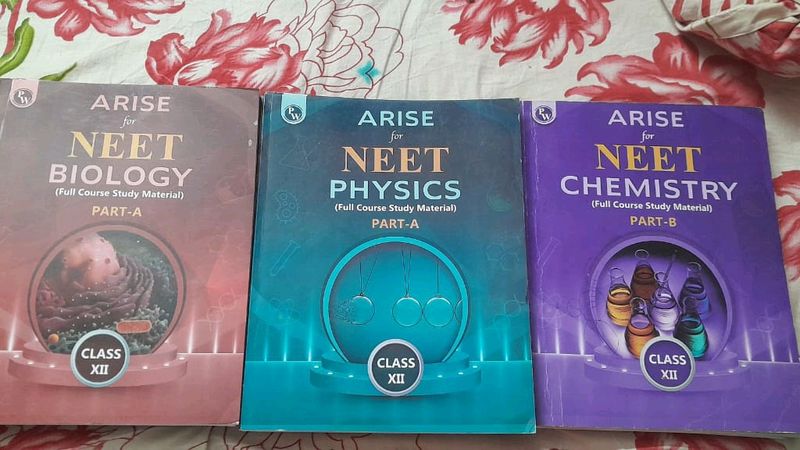 PHYSICSWALLAH ARISE NEET COMPLETE PACKAGE ClASS 12