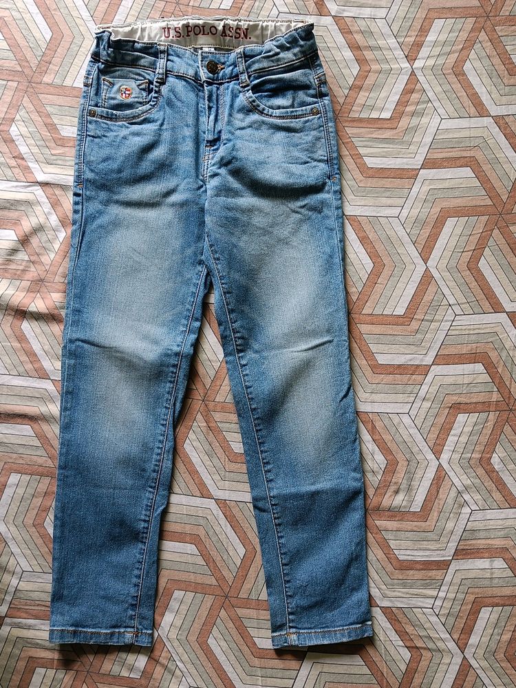 US Polo Jeans For Boys (8-9 Years) - Almost New