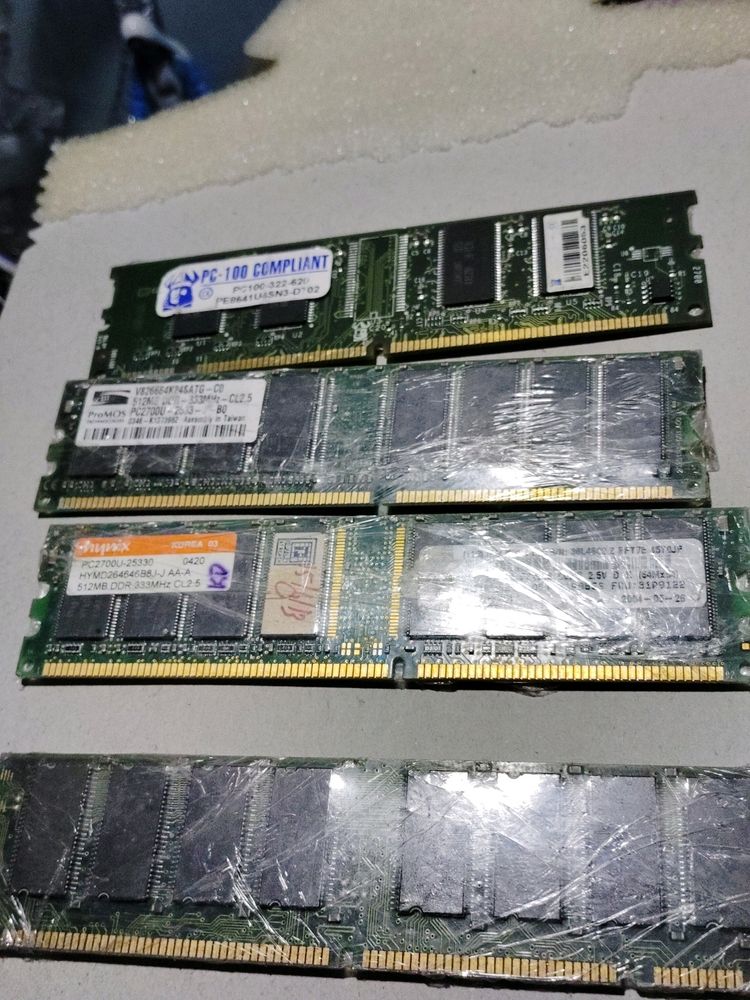 Old Pc100 Type Sdram For Desktop