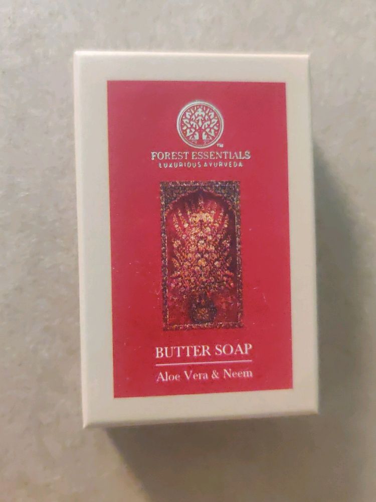 Forest Essentials Luxury Ayurveda Butter Soap