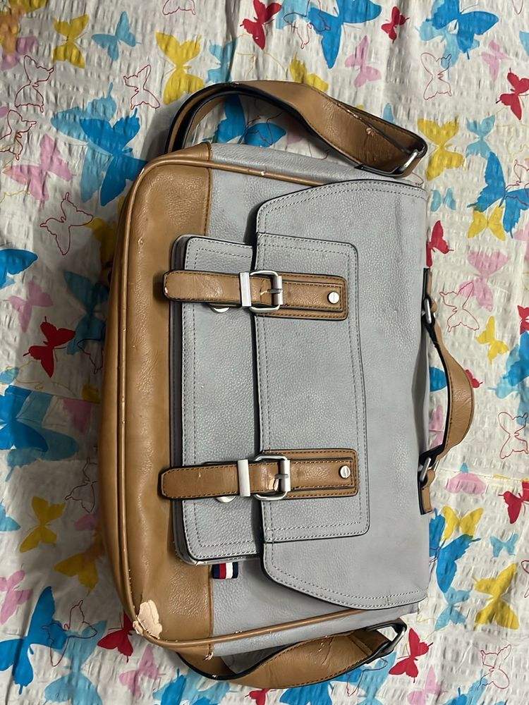 Leather Laptop Bag From Aldo