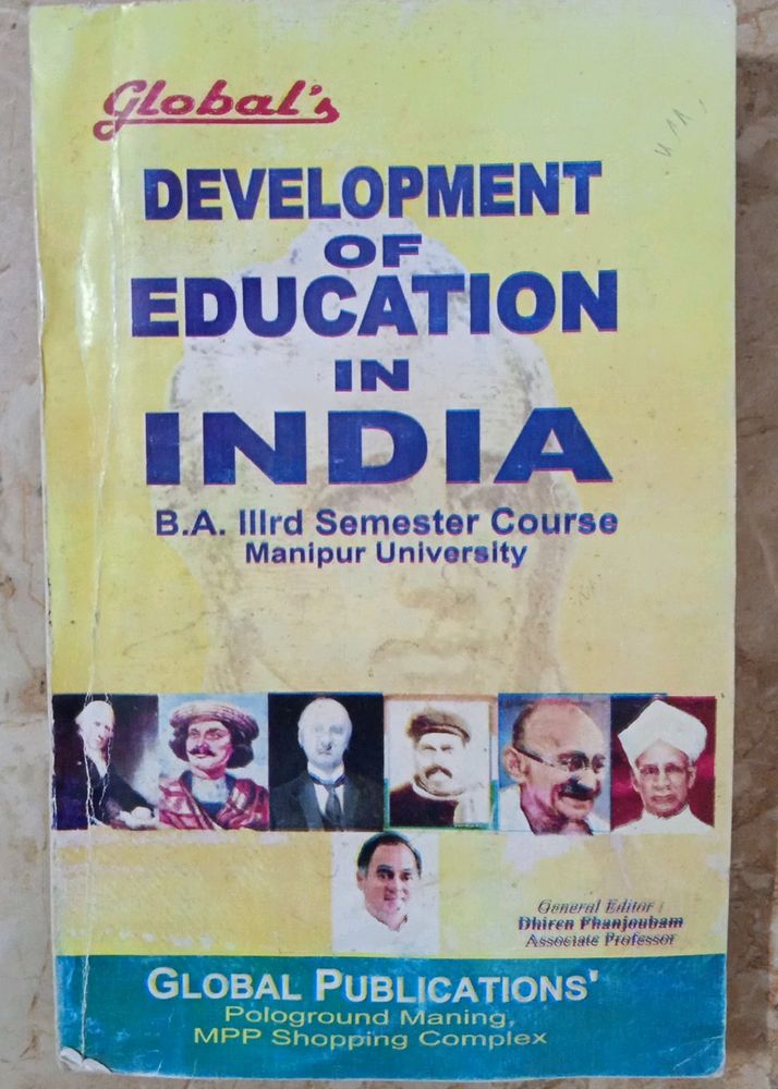 DEVELOPMENT OF EDUCATION IN INDIA