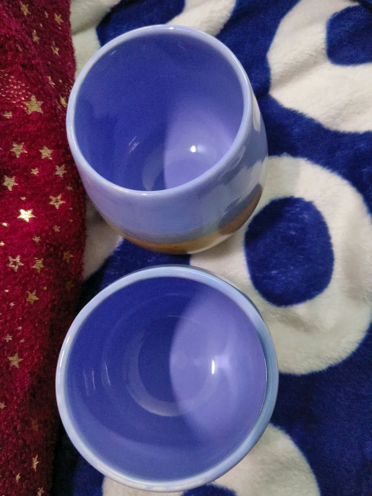 2 Mug(Blue)