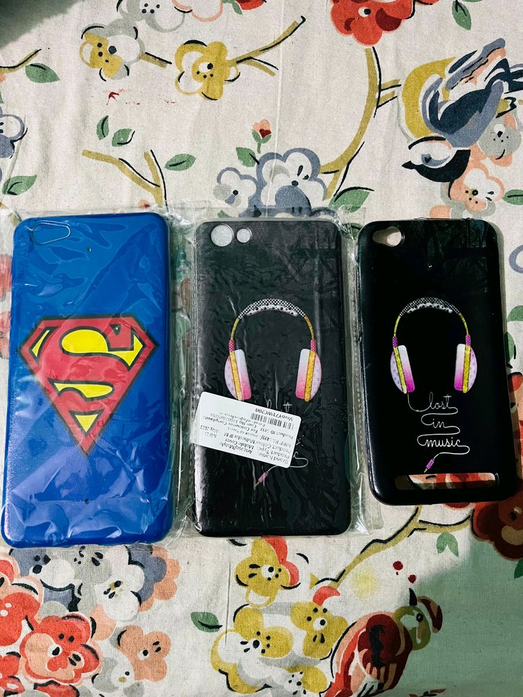 Combo Back Cover For Vivo Y71 And Redmi 5A