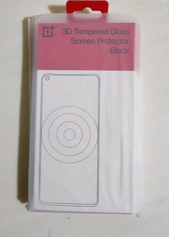 Oneplus 9 3D Tempered Glass Protector