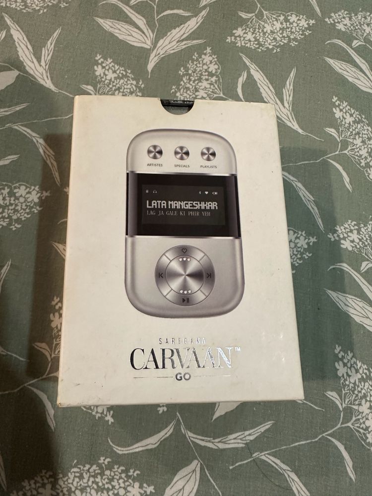 Saregama Carvaan Go - 3000 Pre-Loaded Retro Hindi