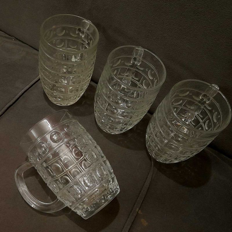 Beer Mug Set Of 4 Designer Luxurious