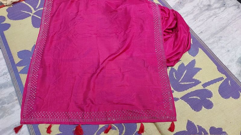 Unused Saree,with blouse piece attach