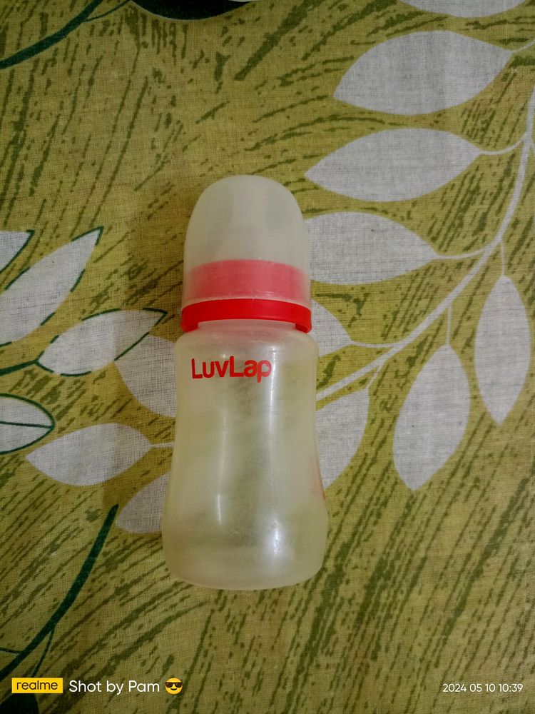 Milk Pumper+ Baby Feeding Bottle