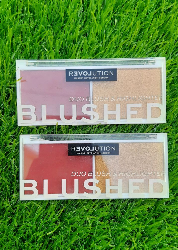 Makeup Revolution Blush & highlighter Duo