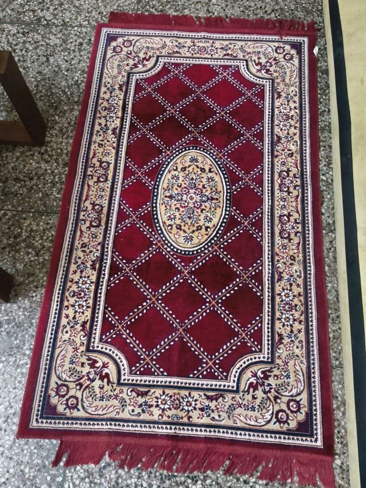 Floor Mat Golden Design