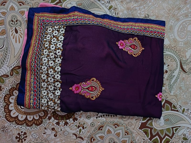 Beautiful Fancy Saree