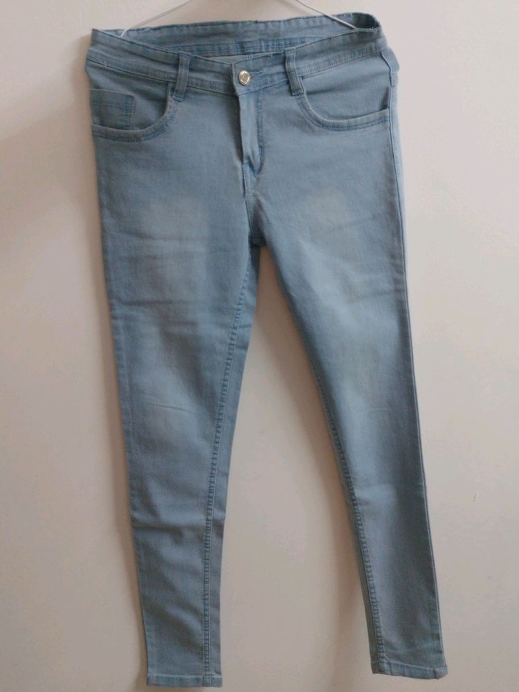 DENIM BLUE Skinny JEANS