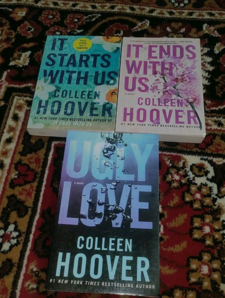 Colleen Hoover 3 Books Combo