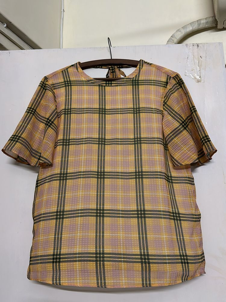 Checks Top Vero Moda -L