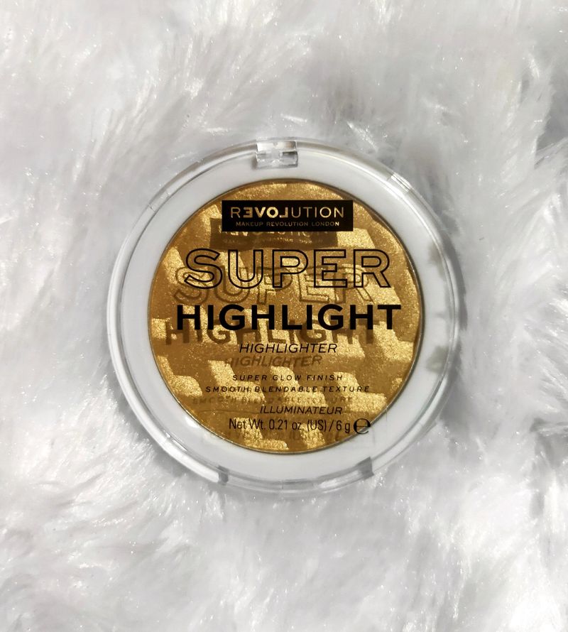 Makeup Revolution Gold Highlighter