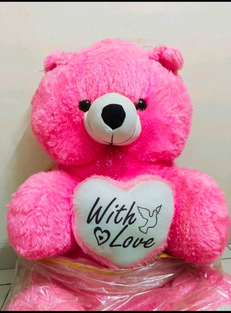 Pink Teddy Bear 🧸