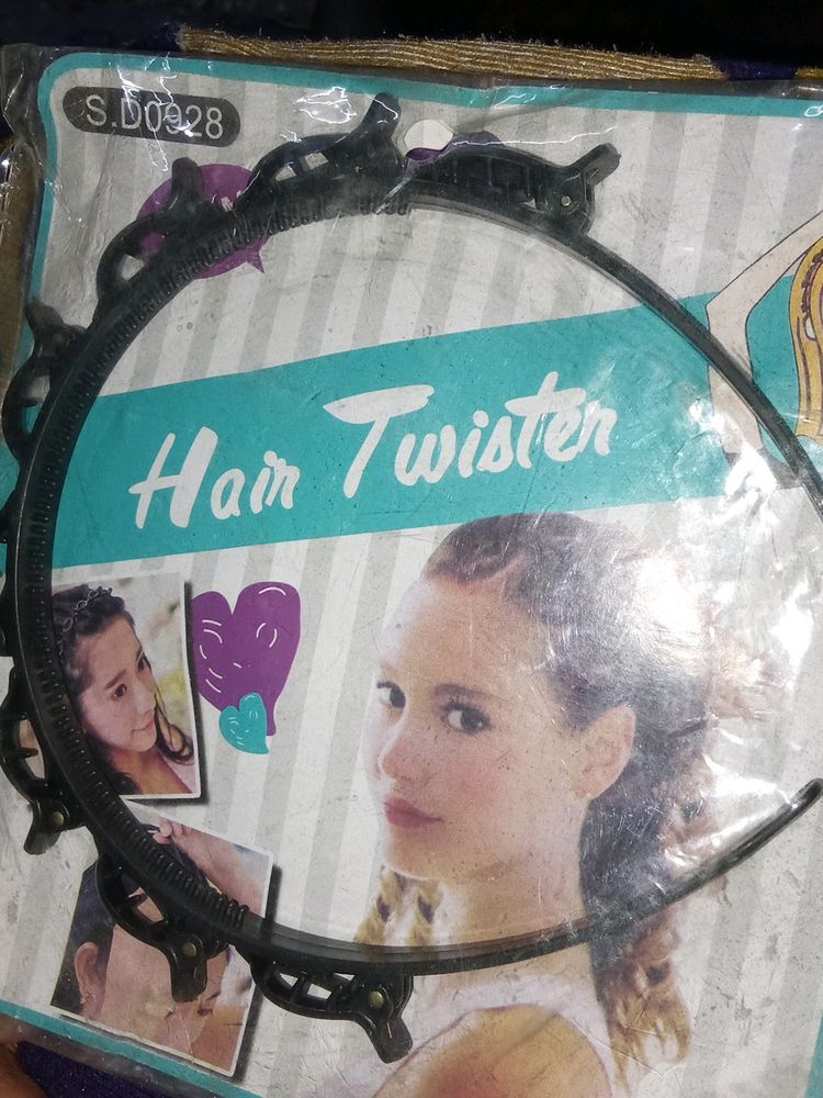 Hair Twister Hairband