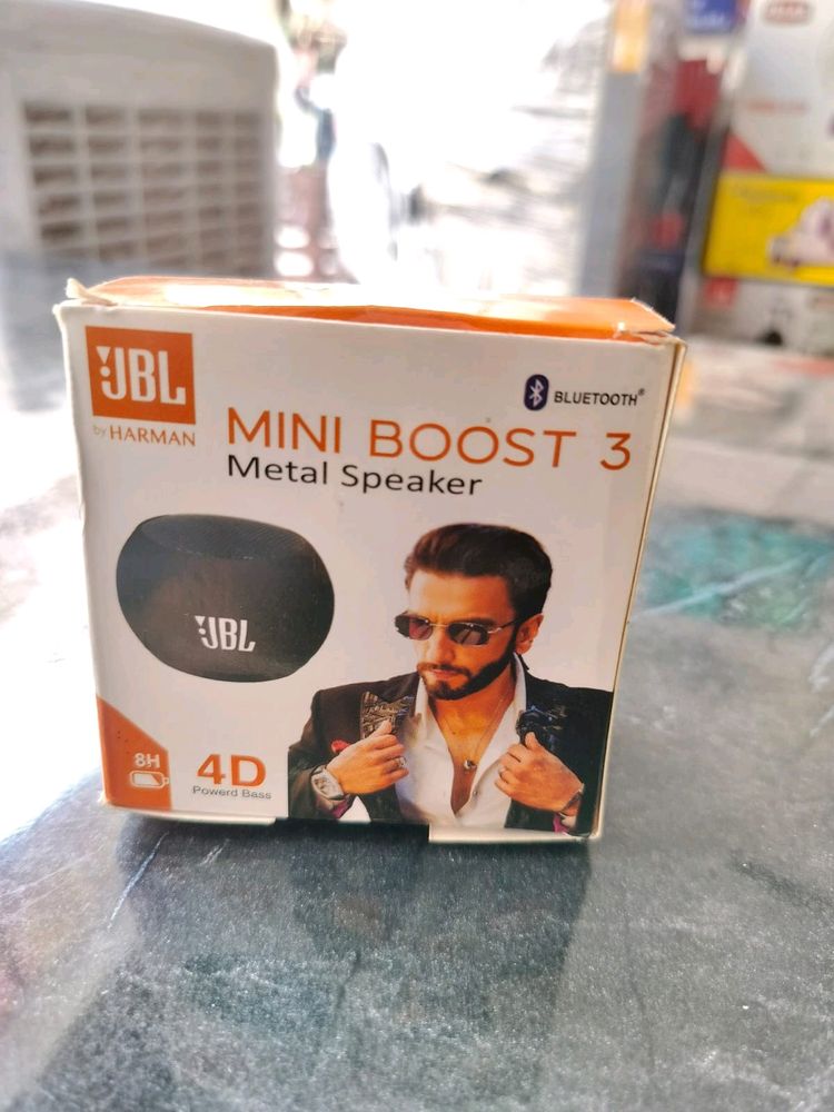 JBL Mini Boost Speaker