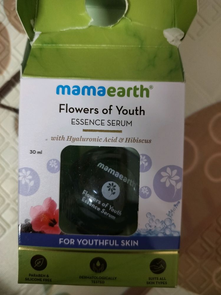 Mama Earth Flowers Of Youth Essence Serum