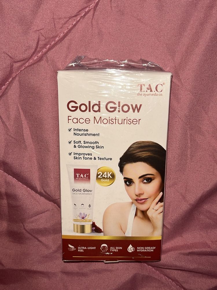 TAC Glow 24 Karat Gold Face Moisturise