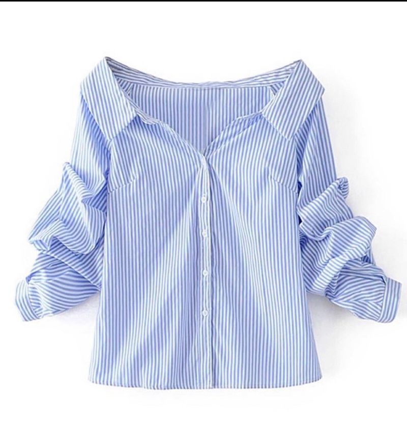 SHEIN Off Shoulder Shirt