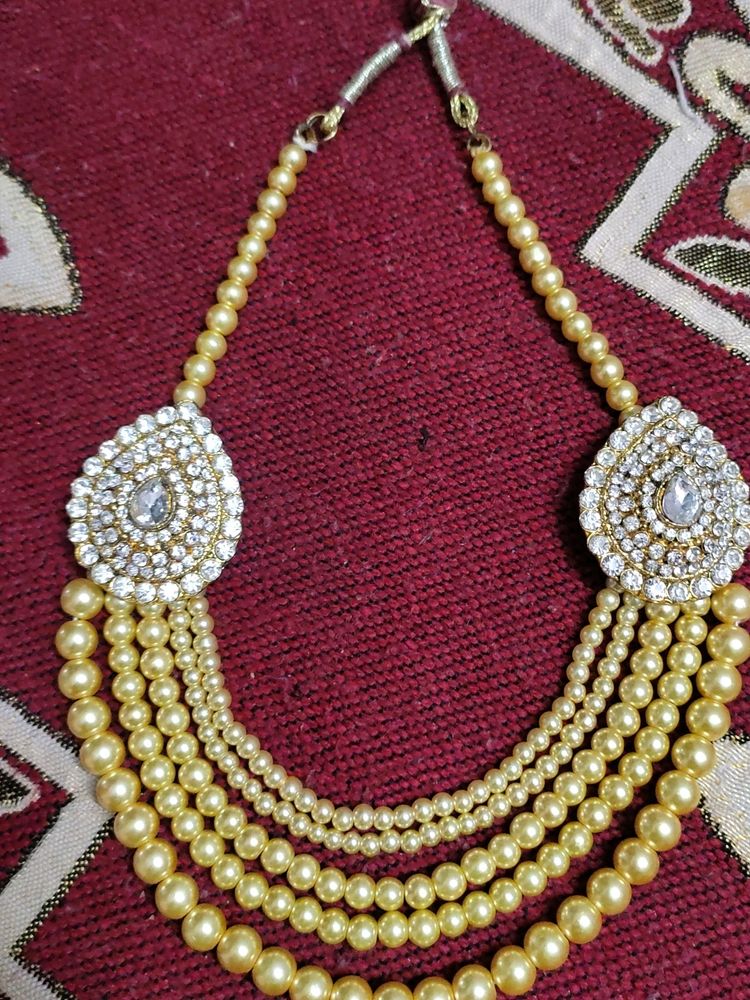 Golden Maharani Haar