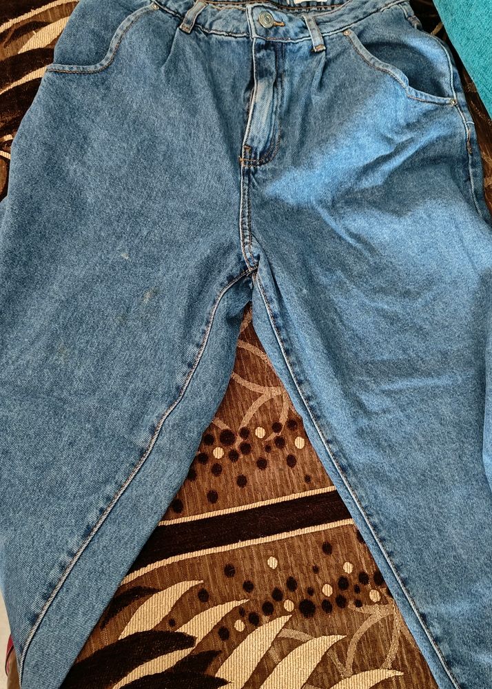 Mango Blue Jeans