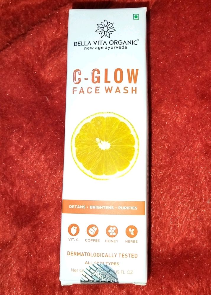 Bella Vita Organic C - Glow Facewash