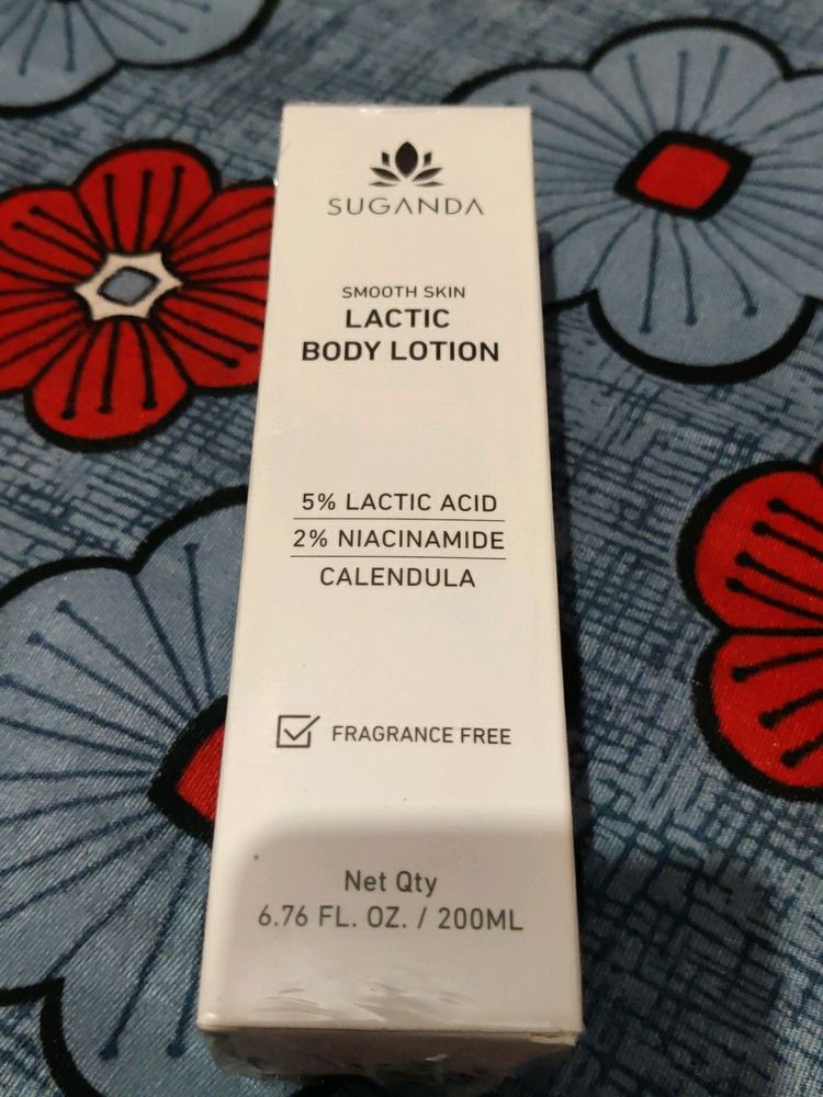 Sugandha Lactic Acid Body Lotion 🌟