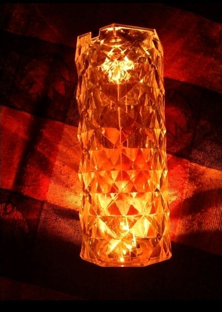 Diamond Crystal Led Table Lamp And Panda Light