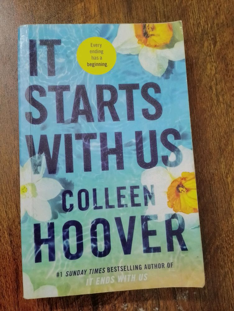 It Starts With Us By Colleen Hoover