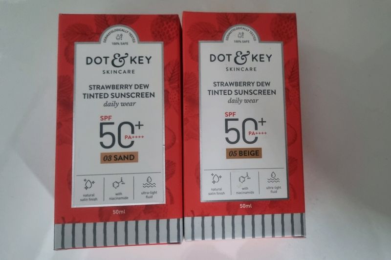 Dot&Key Strawberry Dew Tinted Sunscreen