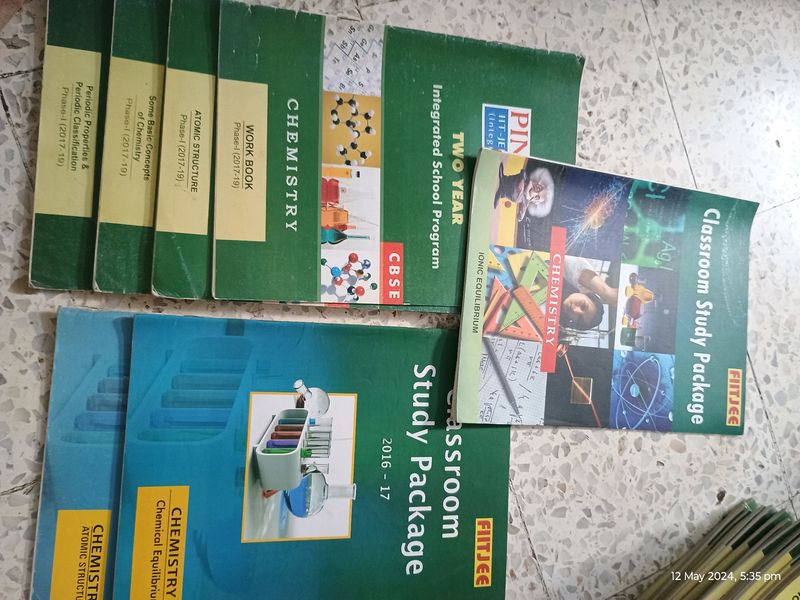 Chemistry Jee Set Of 7 Books