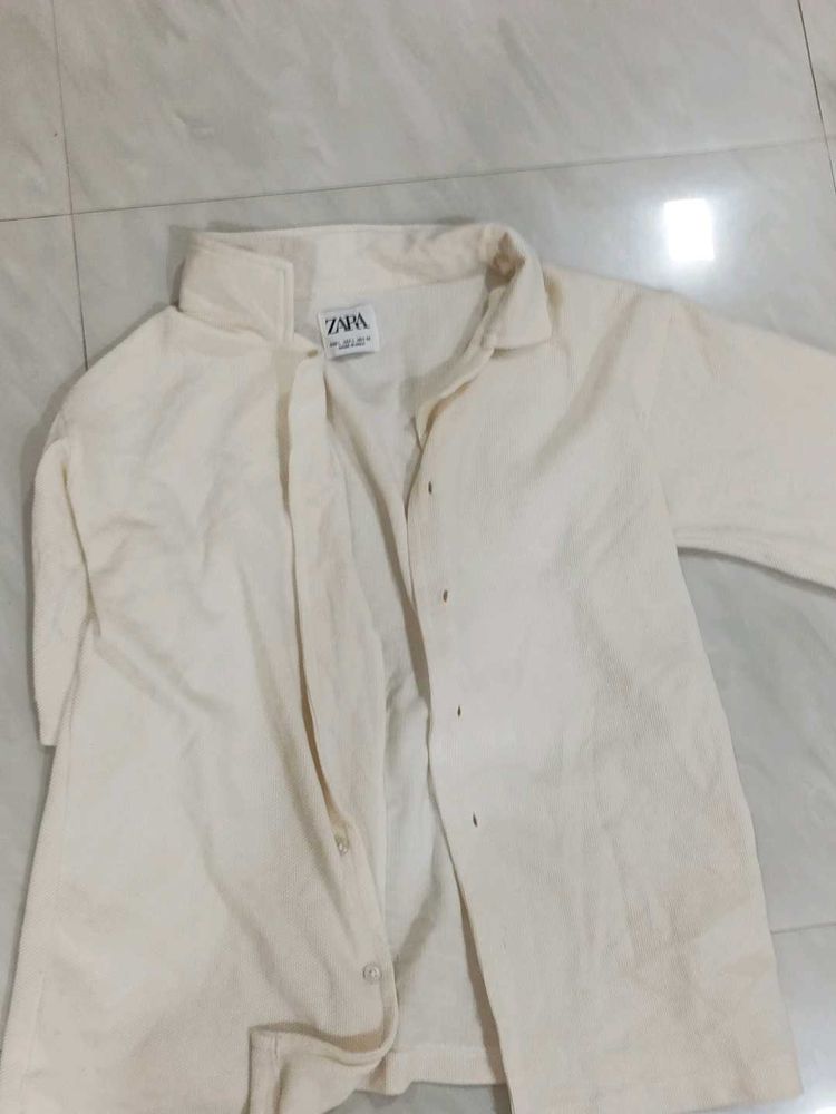 ZARA BRANDED LATEST SHIRT