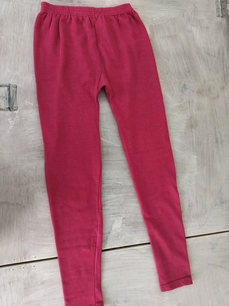 Pink winter Leggings Size M