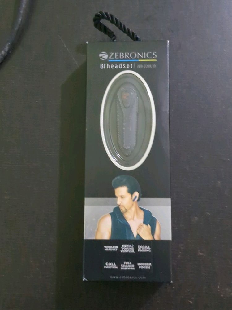 Zebronics Bluetooth Headset Cool10