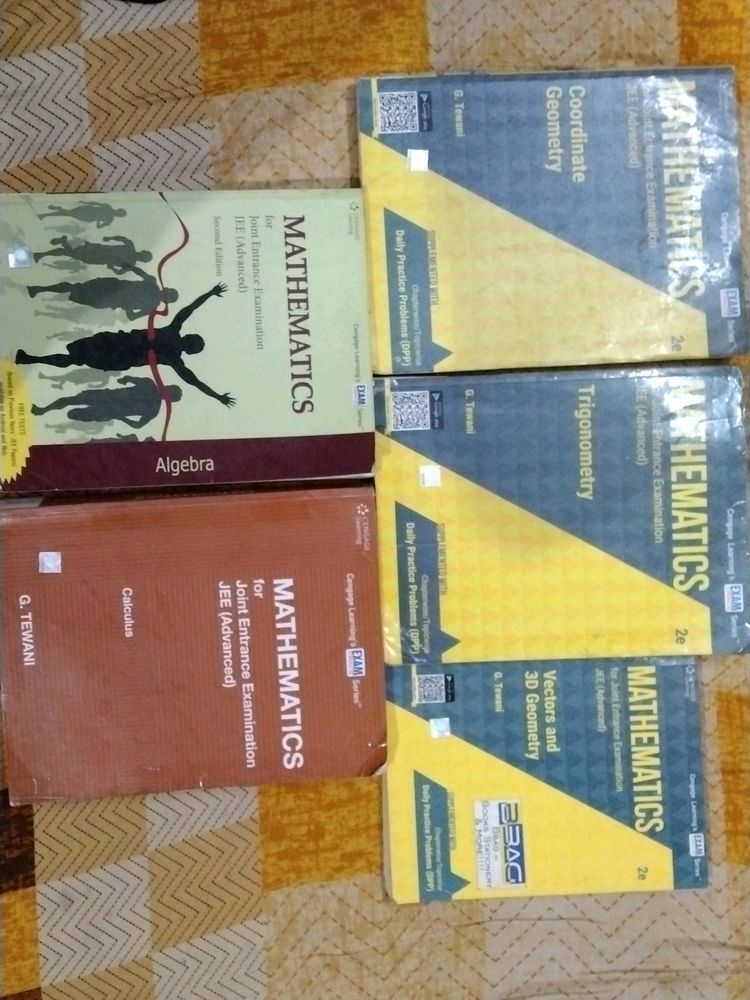 Cengage Maths Set Of All 5 Books