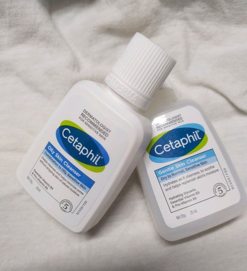 Cetaphil Cleanser Combo 2