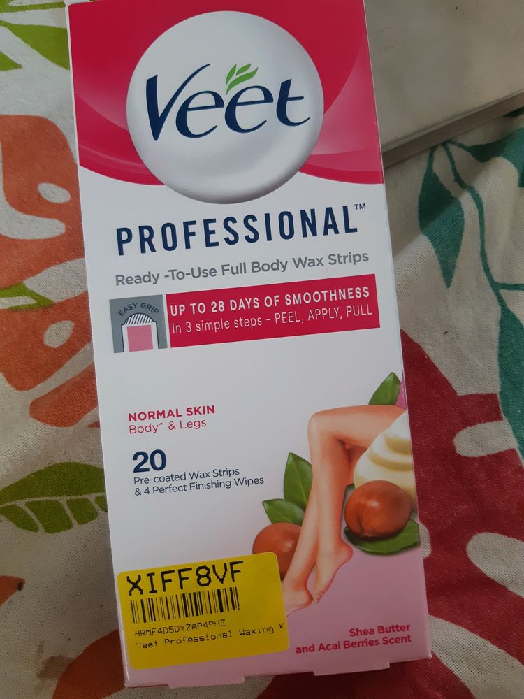 Veet Proffestional Wax Stripes 18 Count