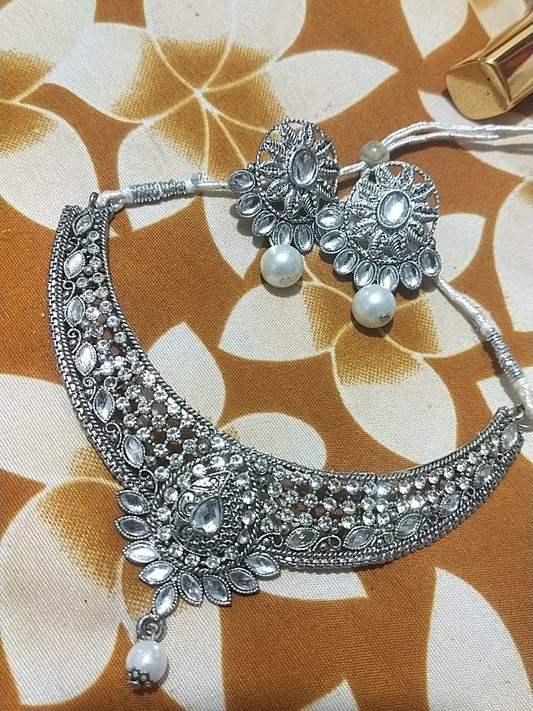 Silver Jewellery Set