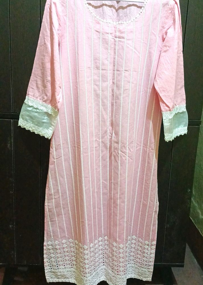 Kurta Plazo Set