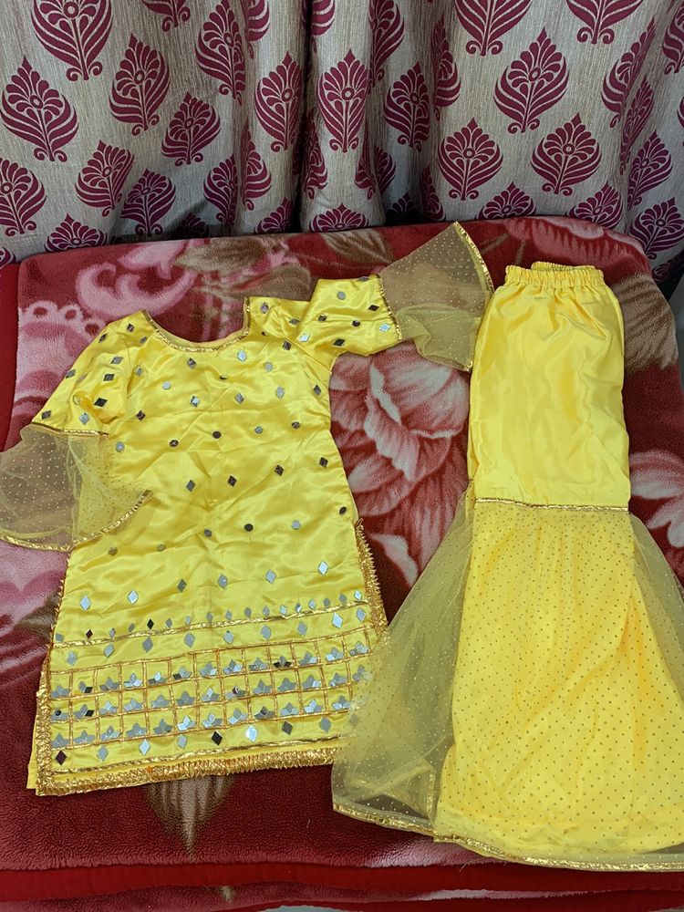 Gharara Set For Girls